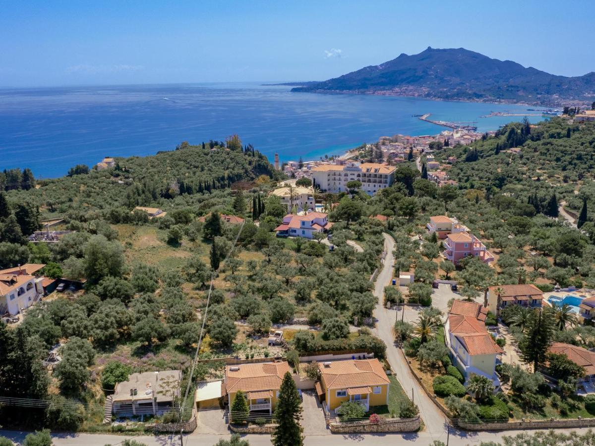 Akrotiri  Stranis Hill House Zakinthos 빌라 외부 사진