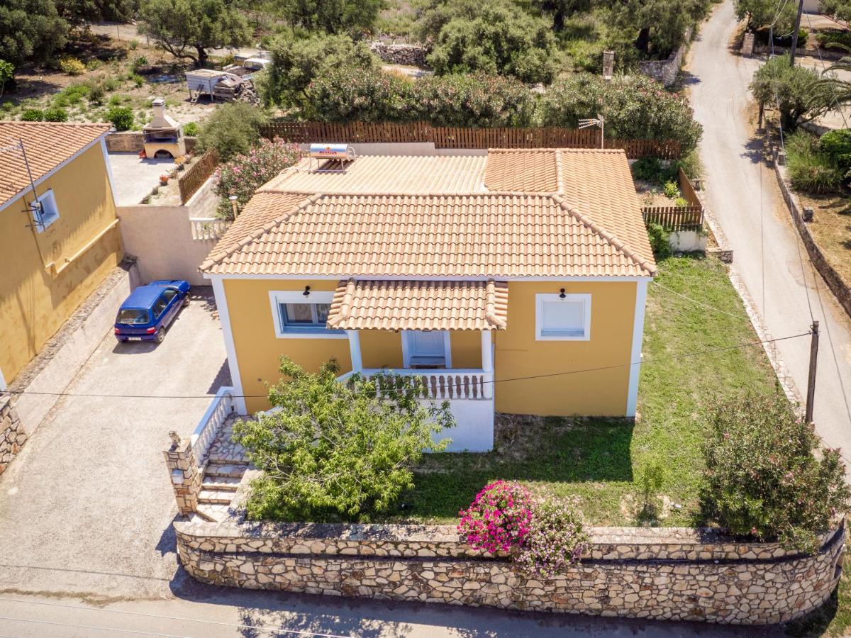 Akrotiri  Stranis Hill House Zakinthos 빌라 외부 사진