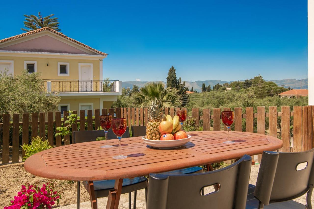 Akrotiri  Stranis Hill House Zakinthos 빌라 외부 사진
