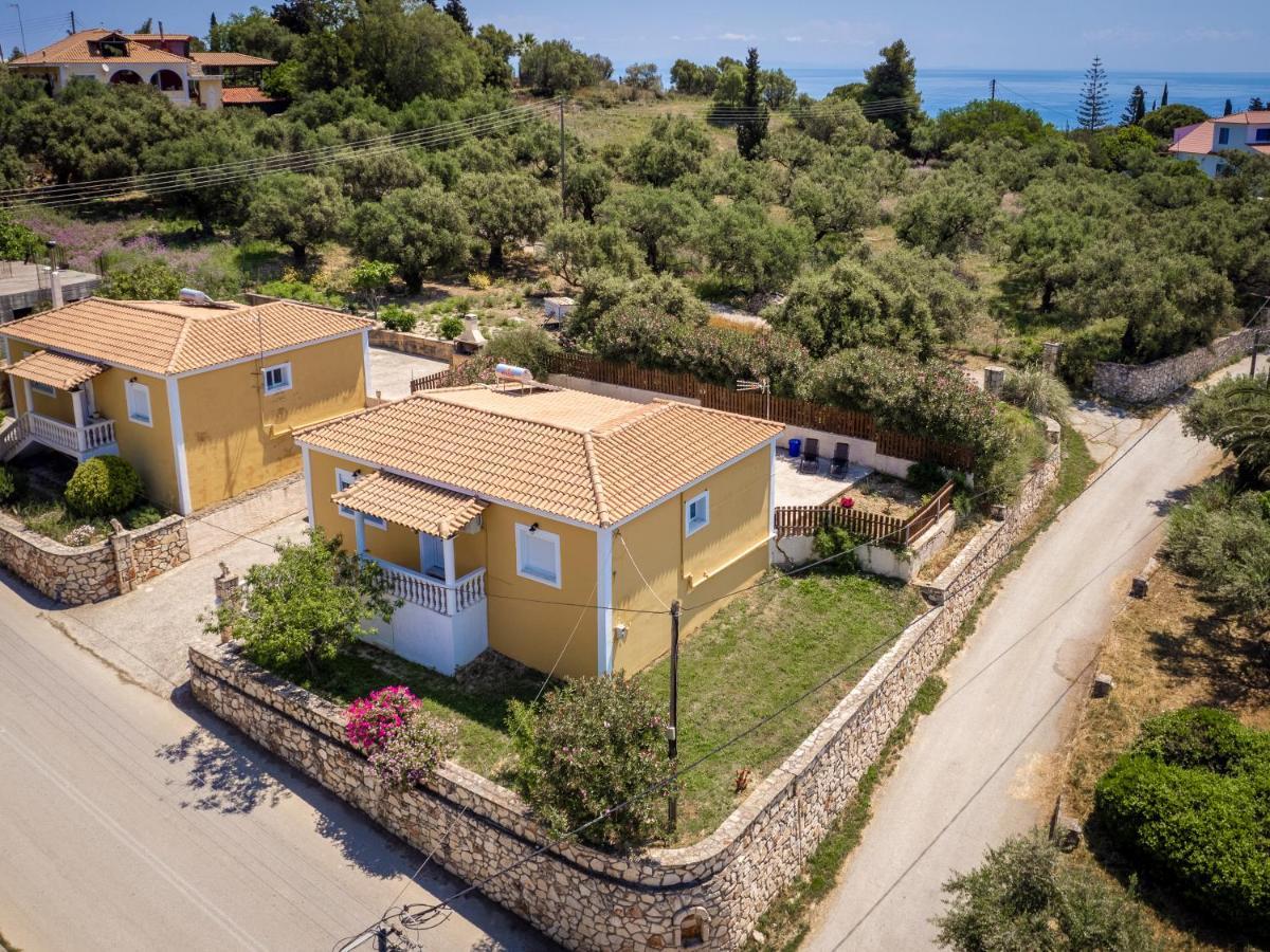 Akrotiri  Stranis Hill House Zakinthos 빌라 외부 사진