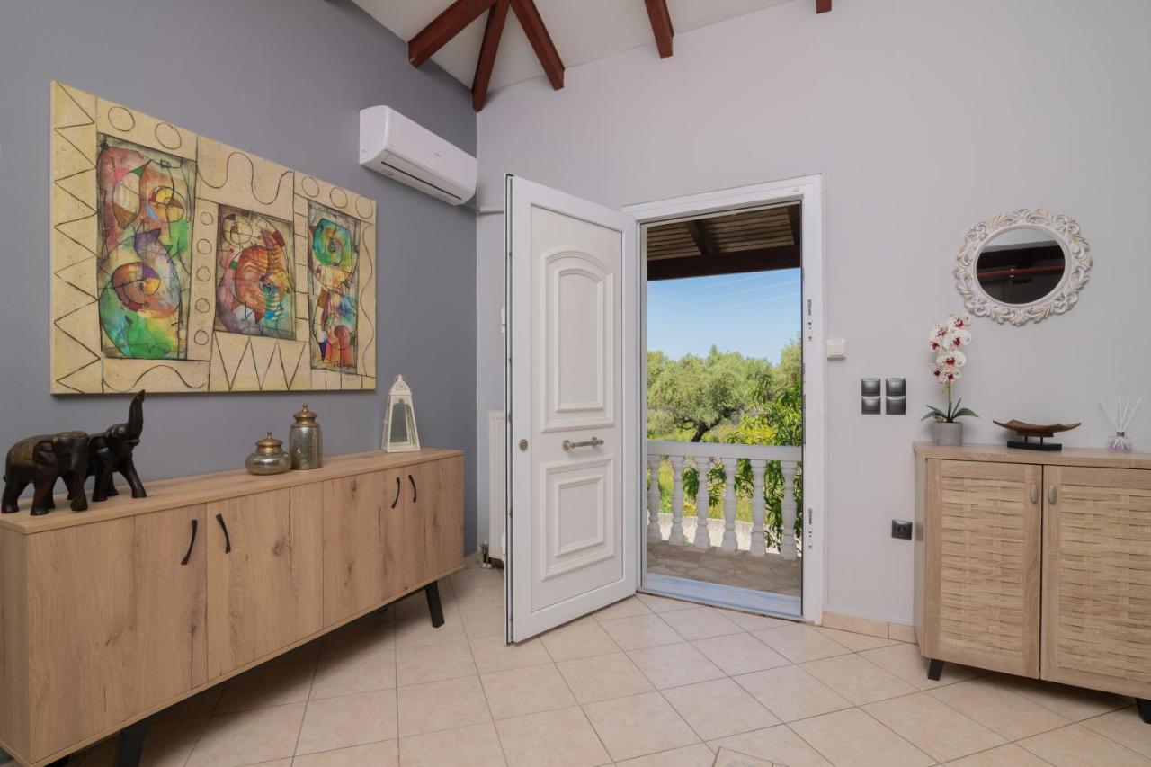 Akrotiri  Stranis Hill House Zakinthos 빌라 외부 사진