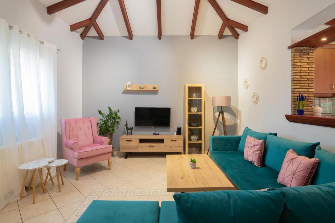 Akrotiri  Stranis Hill House Zakinthos 빌라 외부 사진