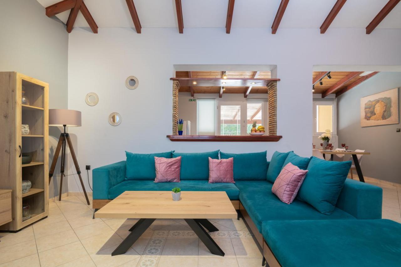 Akrotiri  Stranis Hill House Zakinthos 빌라 외부 사진